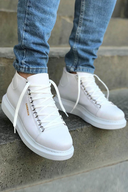 London Crew High-Top Sneakers