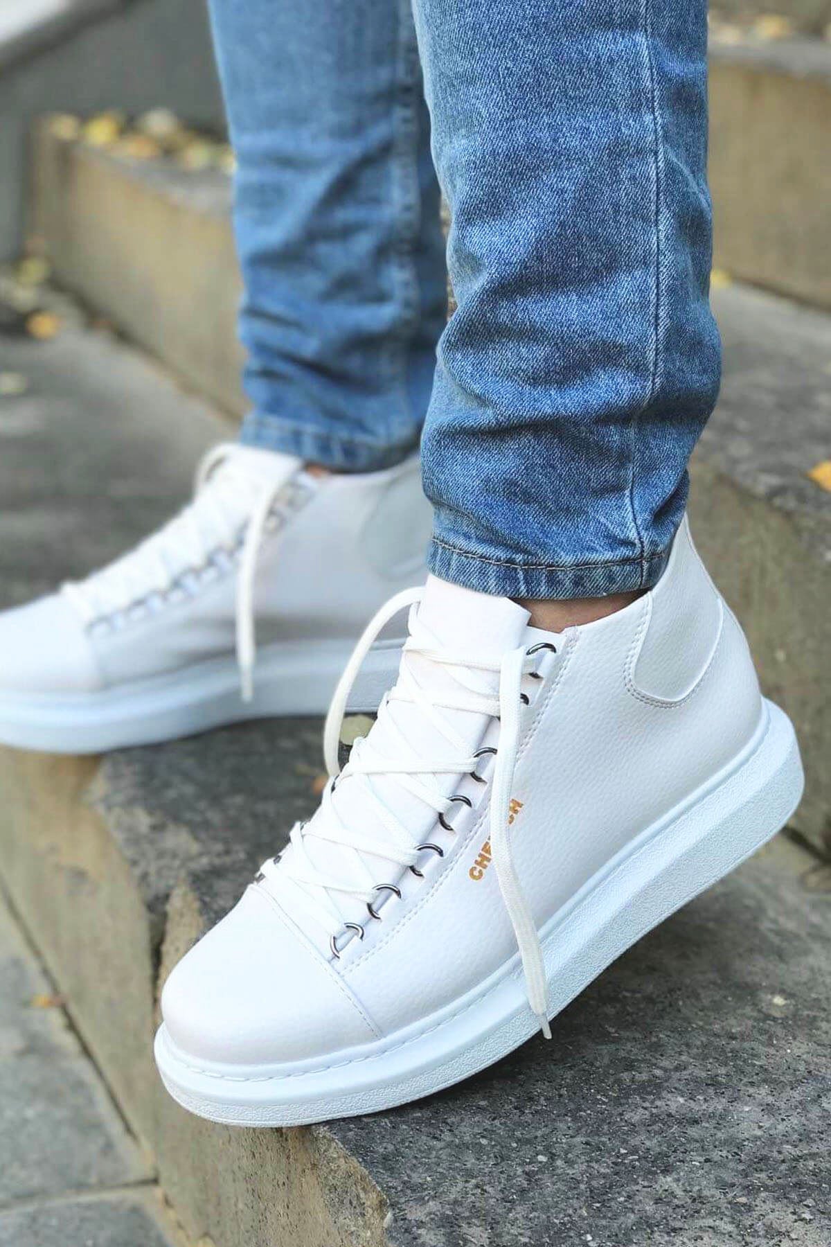 London Crew High-Top Sneakers