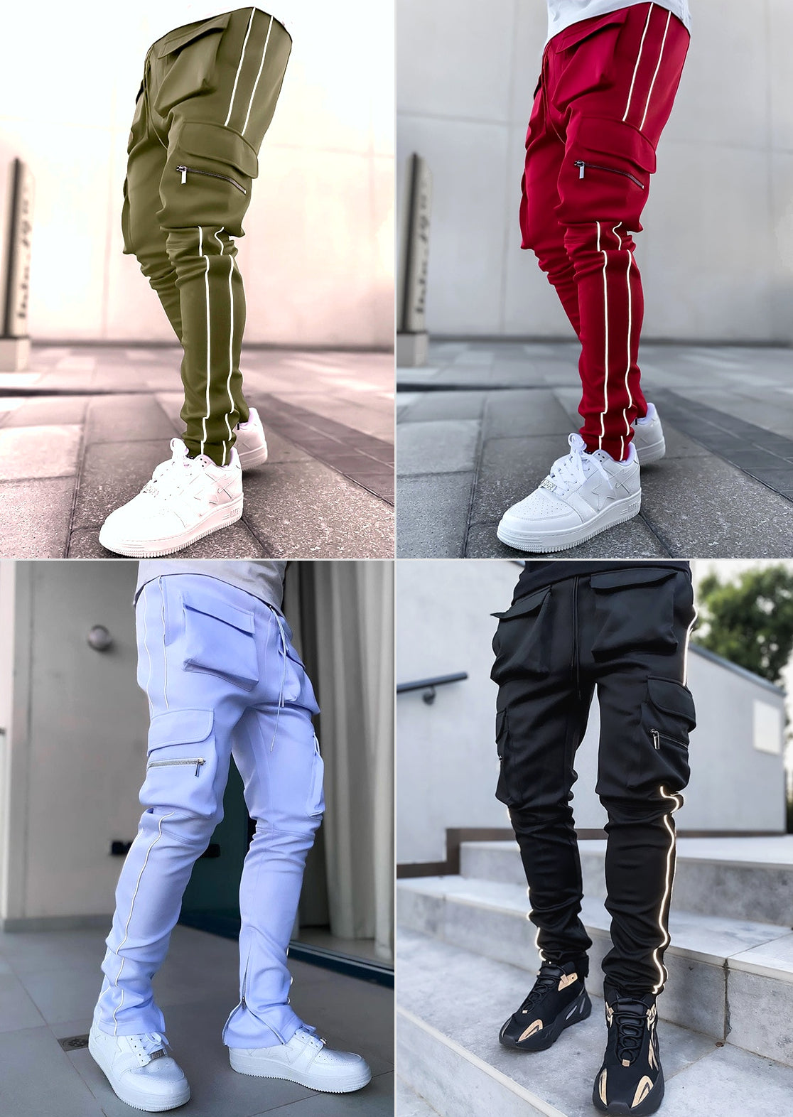 London Streetwear Cargo Joggers