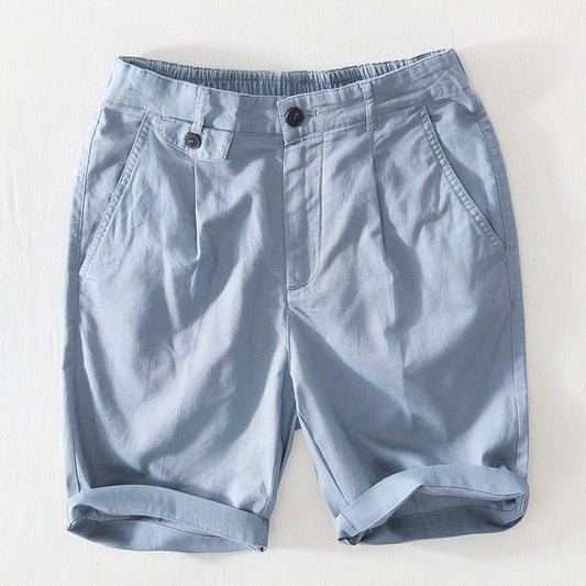 Louis Martin Paris Linen Shorts