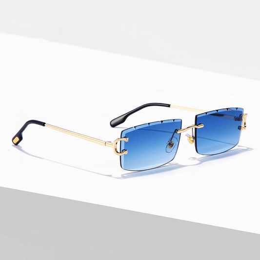 Louis Mouton Rimless Sunglasses