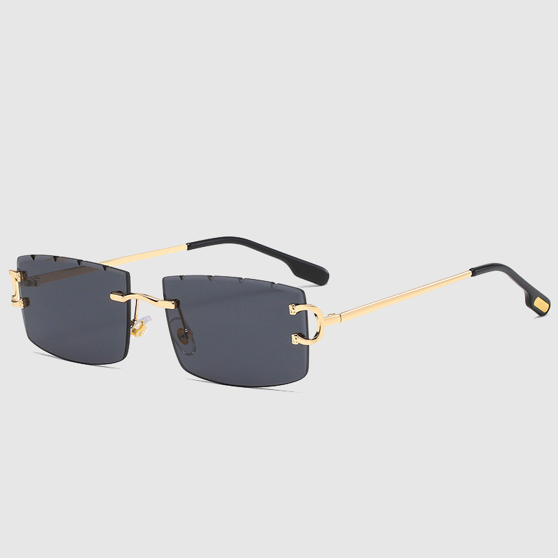 Louis Mouton Rimless Sunglasses