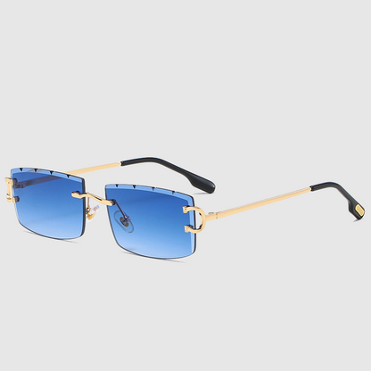 Louis Mouton Rimless Sunglasses