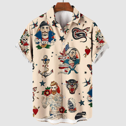 Lucky Sailor Summer Shirt