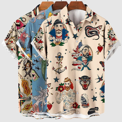 Lucky Sailor Summer Shirt