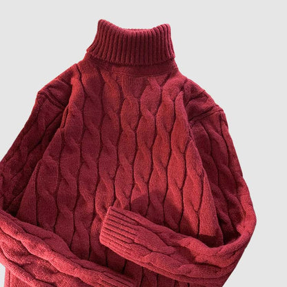 Lyon Thick Turtleneck Sweater
