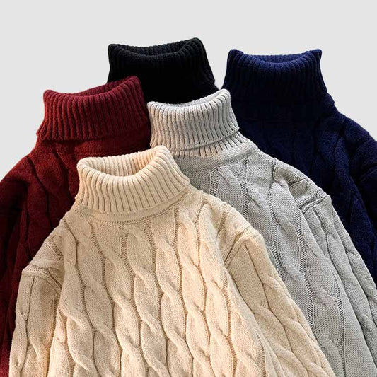 Lyon Thick Turtleneck Sweater