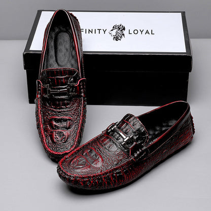 Manhattan Leather Loafers