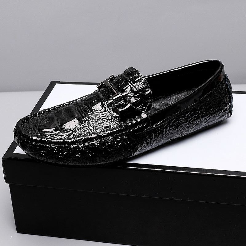 Manhattan Leather Loafers