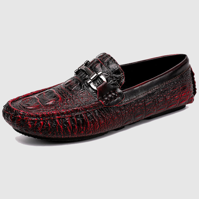 Manhattan Leather Loafers