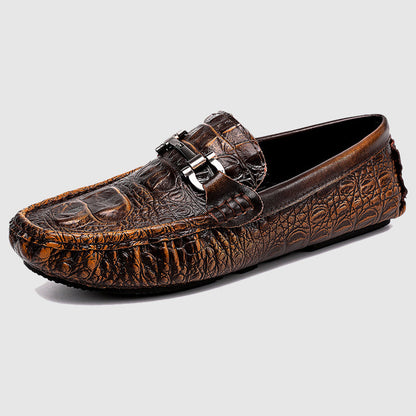 Manhattan Leather Loafers