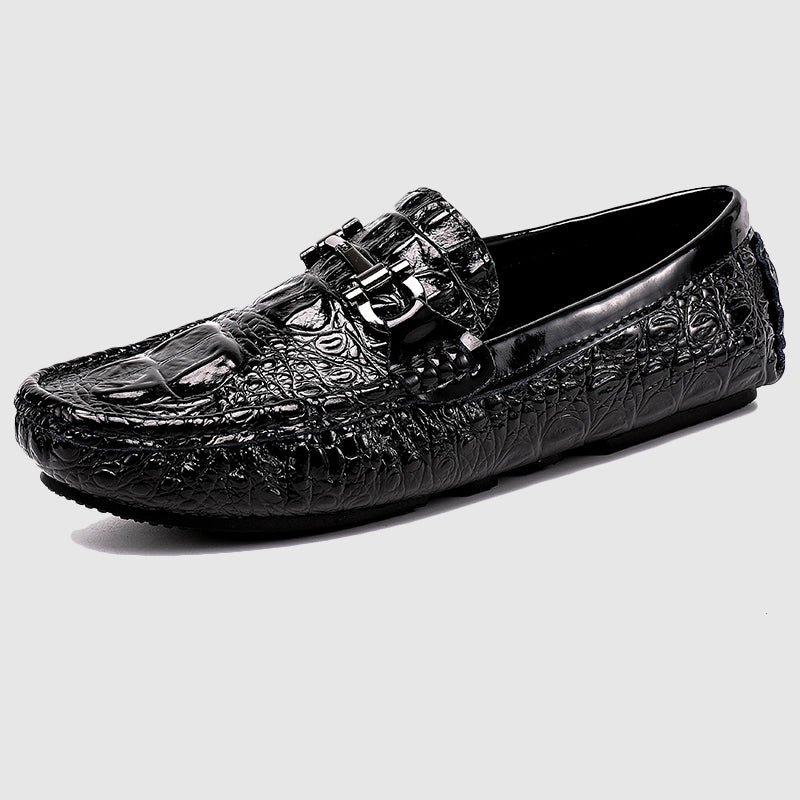 Manhattan Leather Loafers