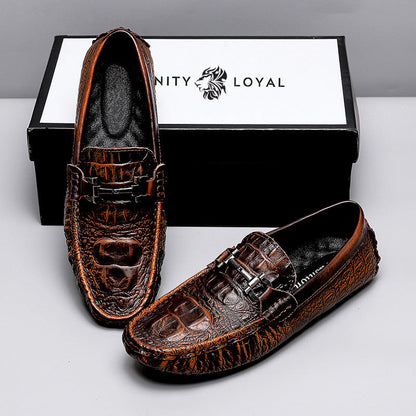 Manhattan Leather Loafers