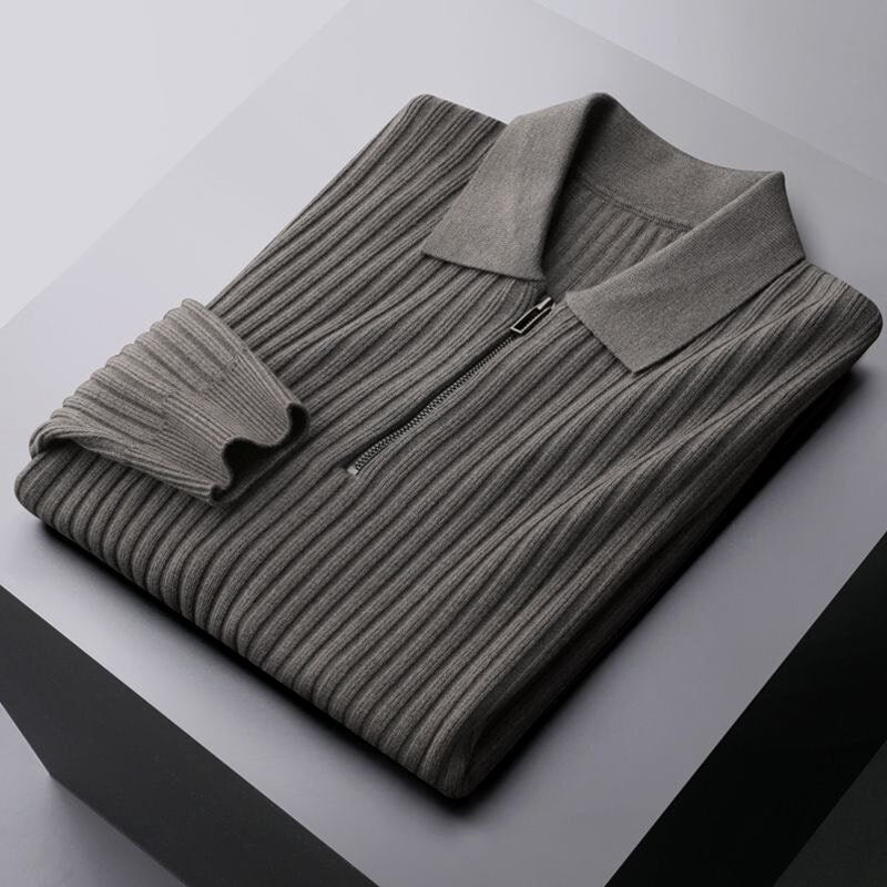 Manhattan Long Sleeve Premium Polo – Infinityloyal