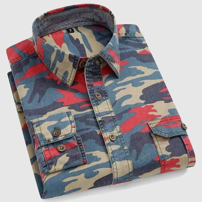 Marksman Camouflage Cotton Shirt