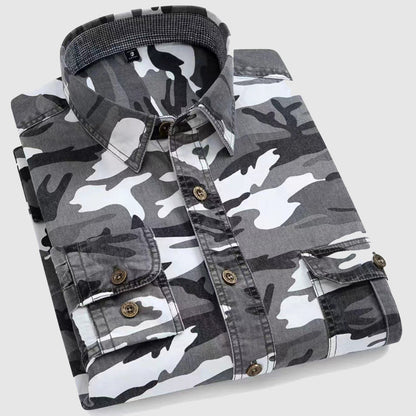 Marksman Camouflage Cotton Shirt