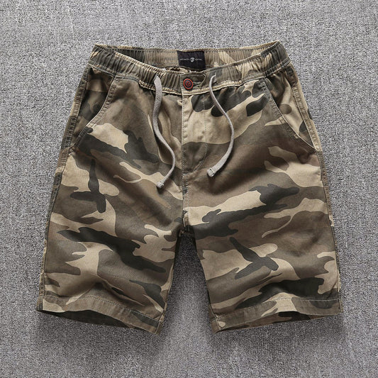 Marksman Casual Camouflage Shorts