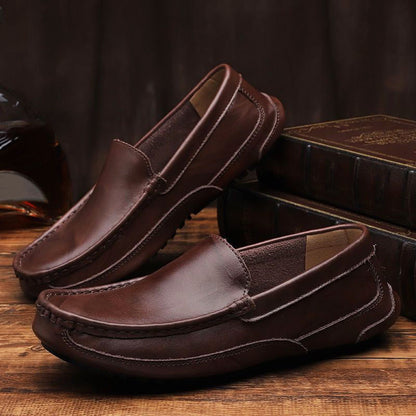 Masters Genuine Leather Loafers