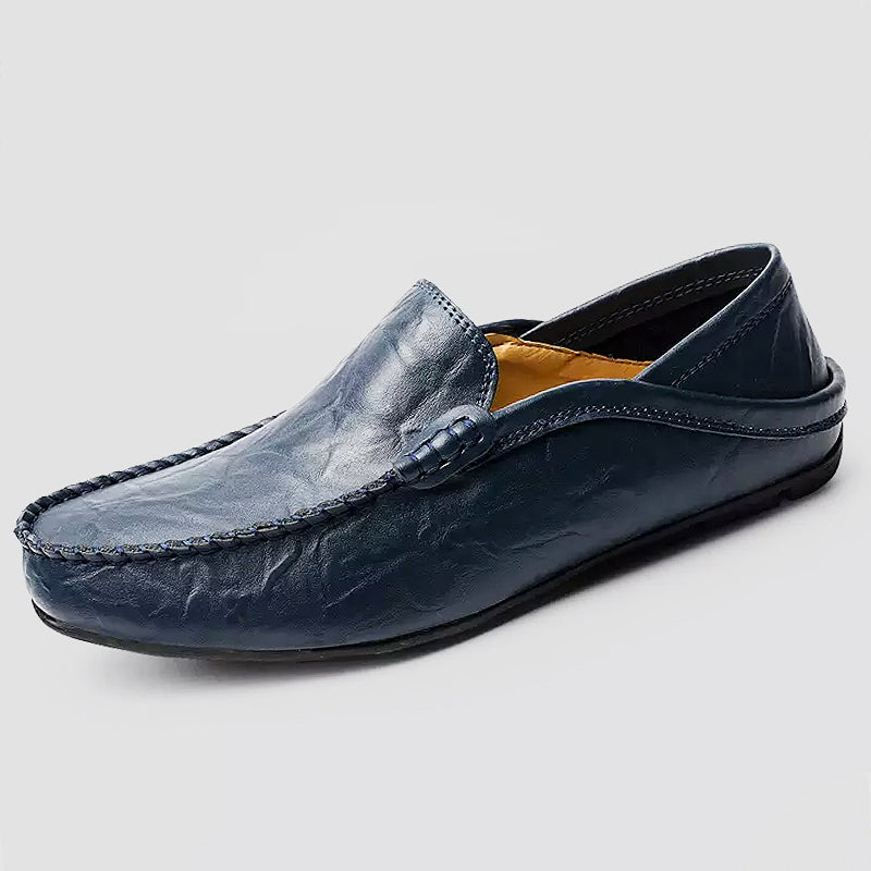 Matteo Genuine Leather Loafers