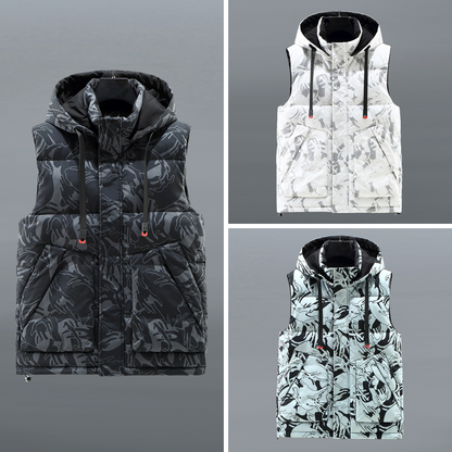 Menace Camouflage Vest