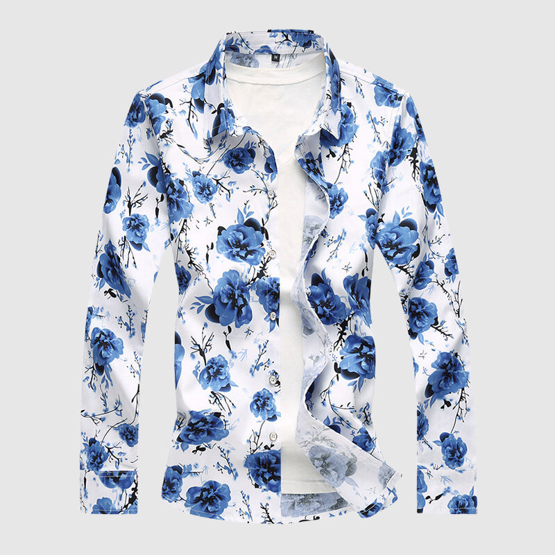 Miami Beach Dress Shirt