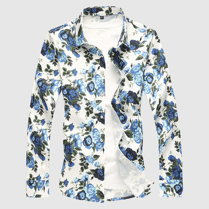 Miami Beach Dress Shirt