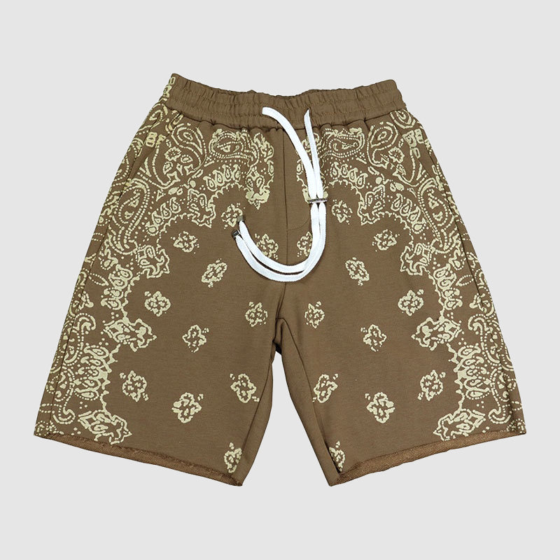 Miami Crew Heat Paisley Shorts