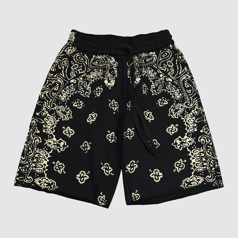 Miami Crew Heat Paisley Shorts