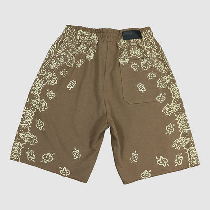 Miami Crew Heat Paisley Shorts