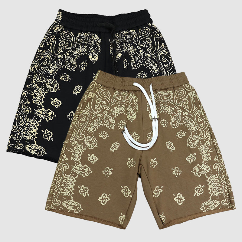 Miami Crew Heat Paisley Shorts