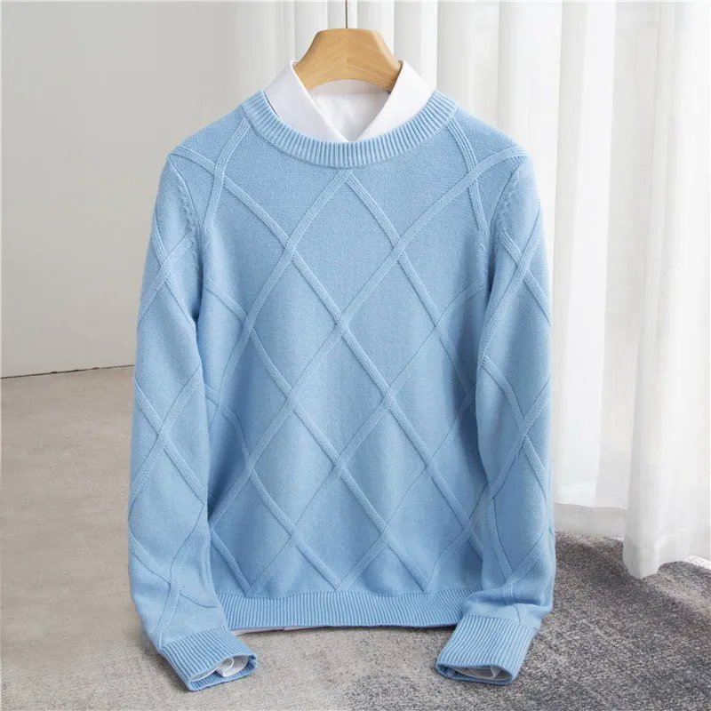 Milan Premium Cashmere Sweater