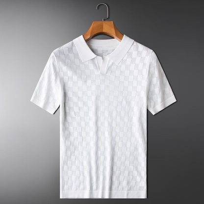 Milano-Calou Breezy Polo Shirt