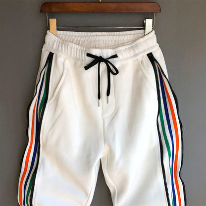 Casual retro sweatpants for men 