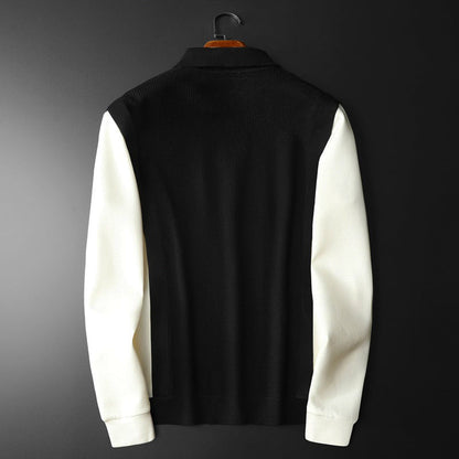 Luxe Maverick Half Knit Sweater