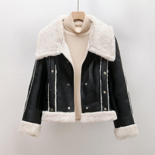 Morfeo Warm Leather Jacket
