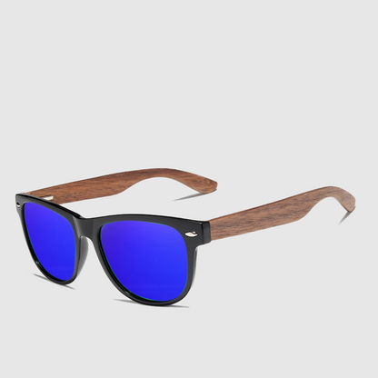 Navigator Walnut Sunglasses