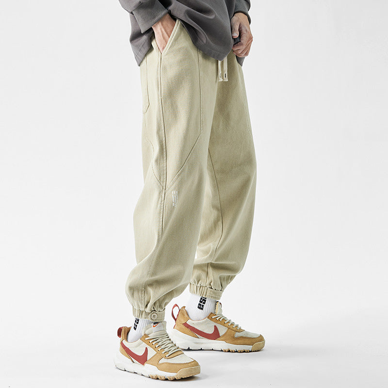 Noah Retro Spring Joggers