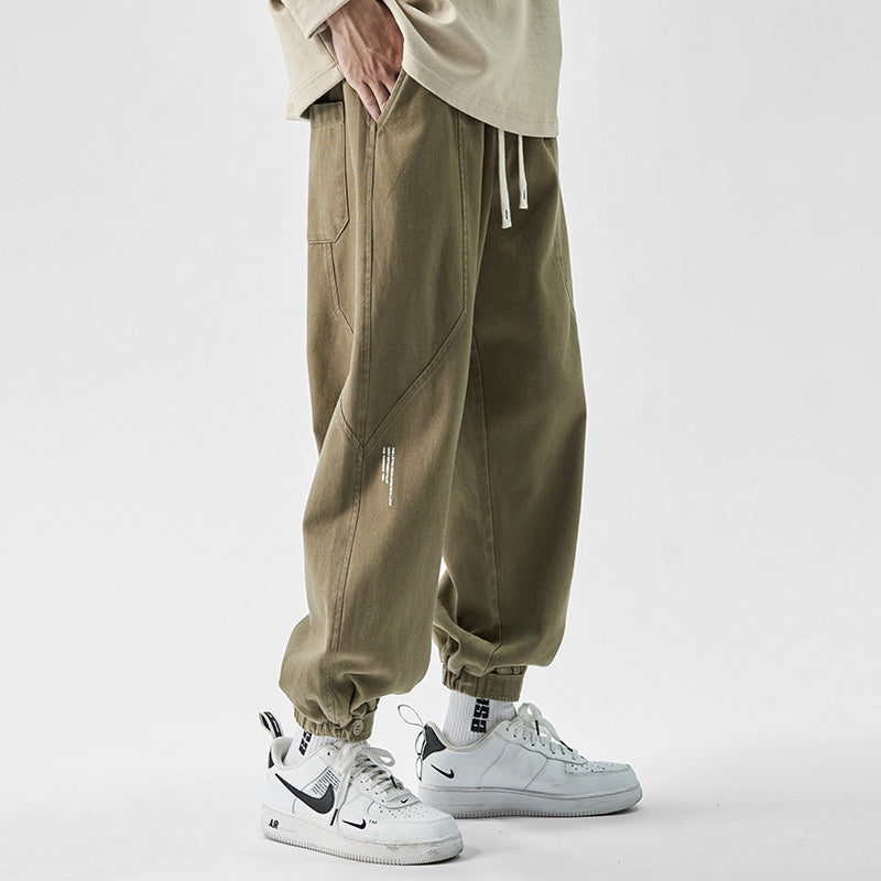 Noah Retro Spring Joggers