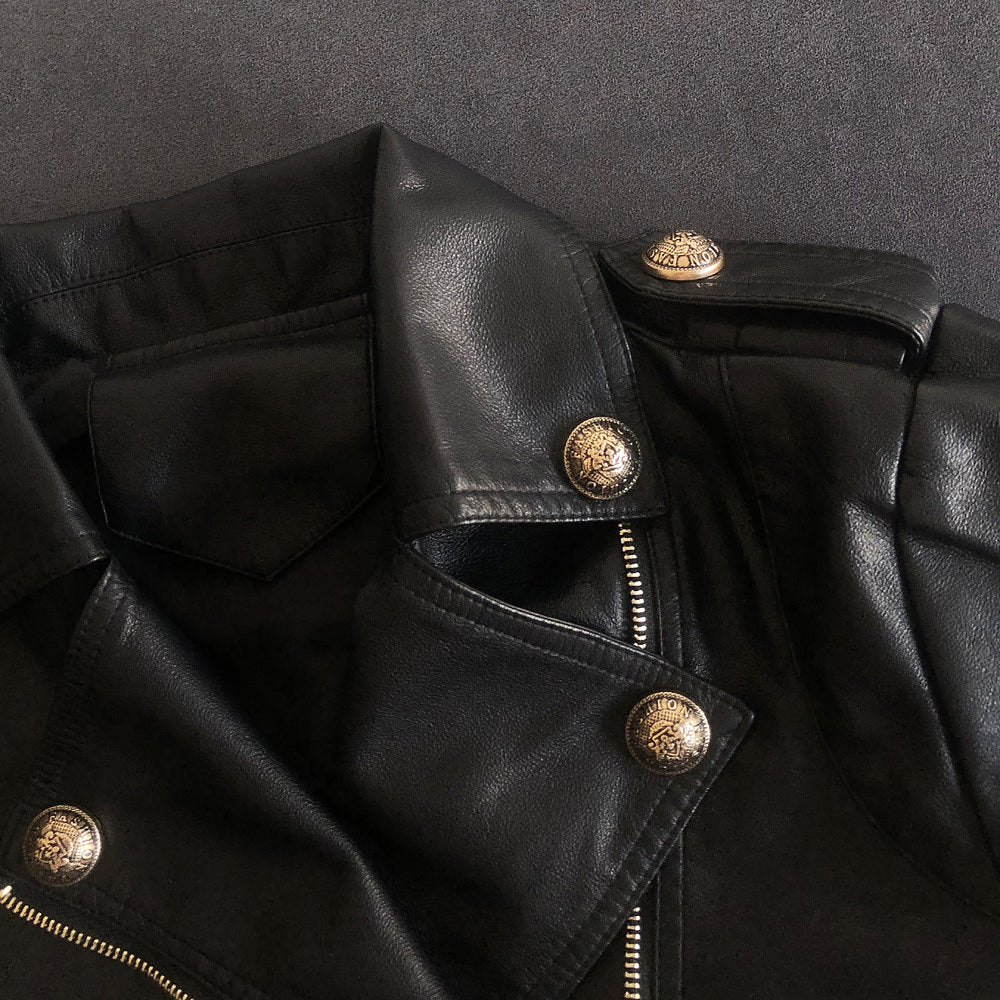 Adeline ChicRebel Leather Jacket