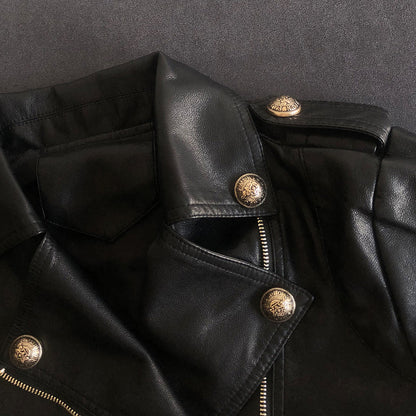 Adeline ChicRebel Leather Jacket