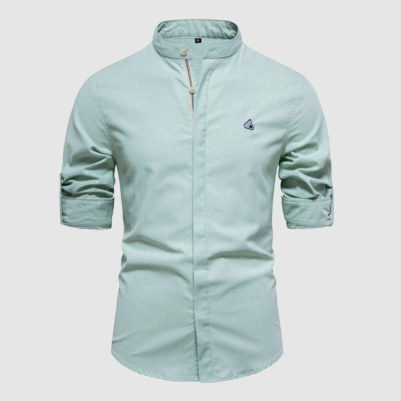 Oakmont Cotton Spring Shirt