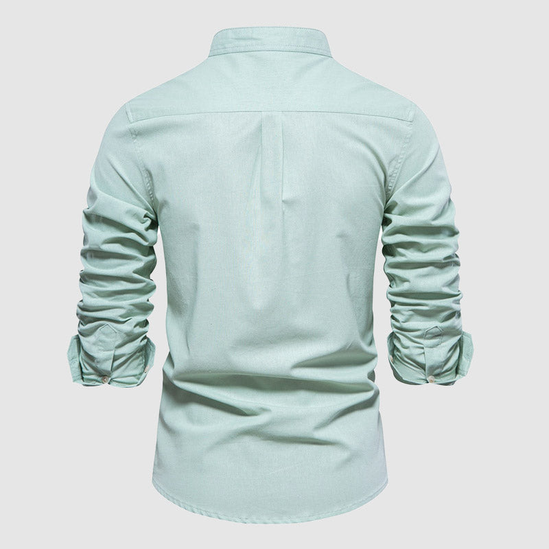 Oakmont Cotton Spring Shirt