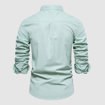 Oakmont Cotton Spring Shirt