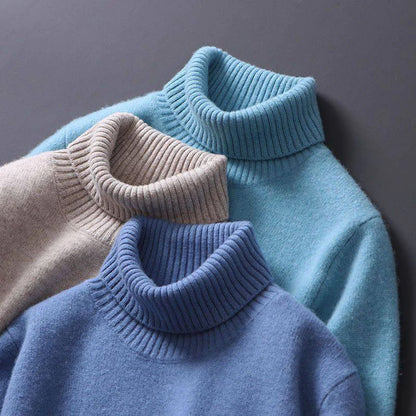 Odense Turtleneck Wool Sweater