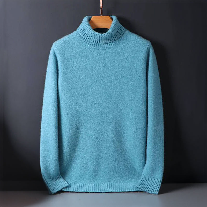 Odense Turtleneck Wool Sweater