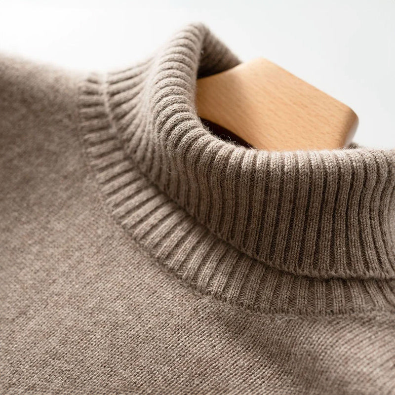 Odense Turtleneck Wool Sweater