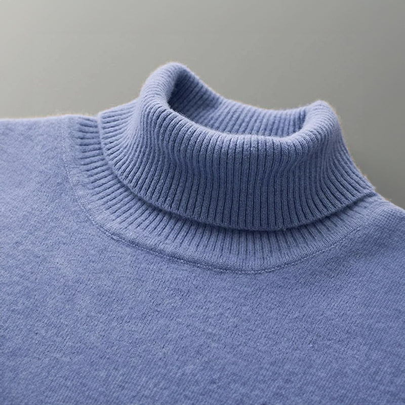 Odense Turtleneck Wool Sweater