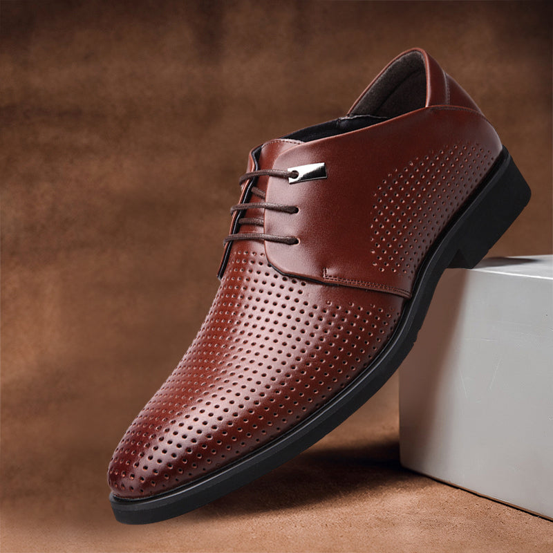 Oliver Executive Leather Oxford Shoes