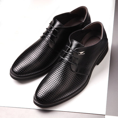 Oliver Executive Leather Oxford Shoes