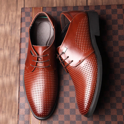 Oliver Executive Leather Oxford Shoes